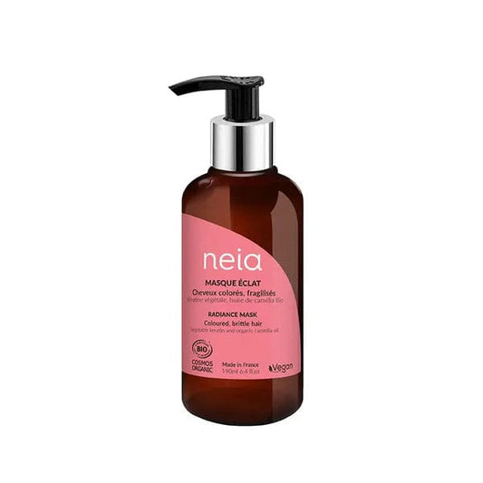 Neia - Masque Eclat Pour cheveux colorés et Fragiles "Radiance Mask Coloured Brittle Hair" 190ml - Neia - Ethni Beauty Market