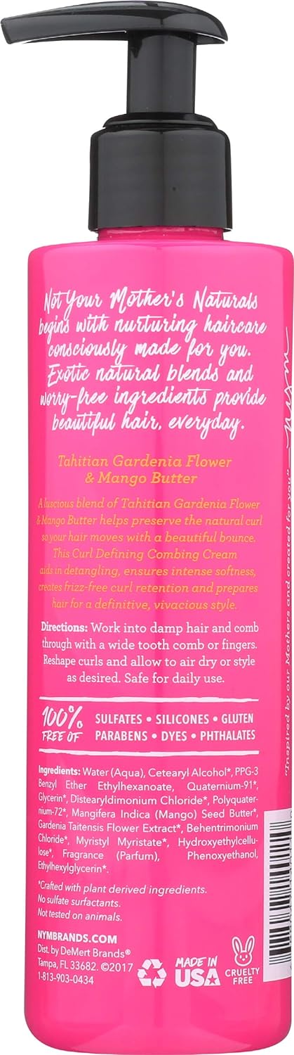 Not Your Mother's Crème de gardénia de Tahiti - 236ml - Not Your Mother's - Ethni Beauty Market