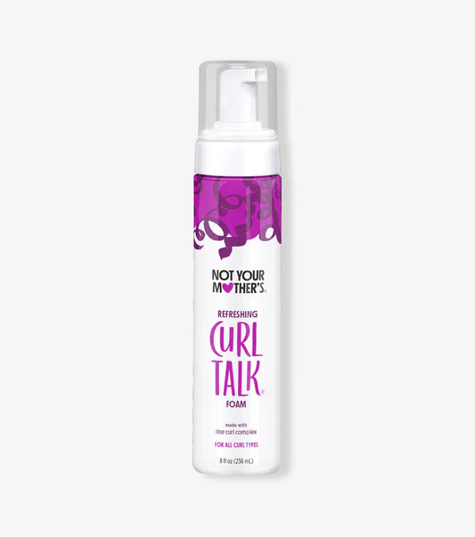 Not Your Mother's - Mousse Rafraîchissante Curl Talk "Refreshing Foam" - 236ml - Not Your Mother's Curl Talk - Ethni Beauty Market