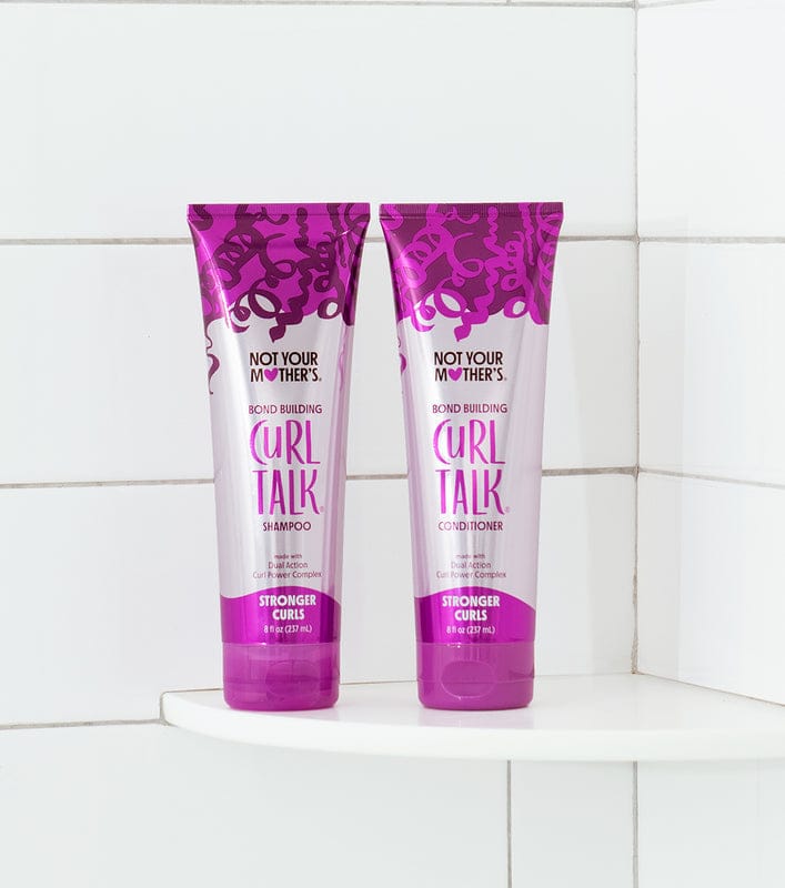 Not Your Mother's - Curl Talk Shampoing "Bond Building Curl Talk Shampoo" 237ml - Not Your Mother's Curl Talk - Ethni Beauty Market