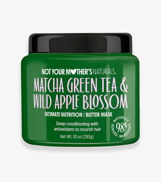 Not Your Mother's Masque vert au Matcha - 283g - Not Your Mother's - Ethni Beauty Market