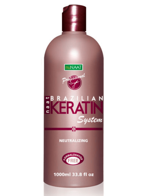 nuNAAT - Neutralisant à la kératine brésilienne 1000ml - nuNAAT - Ethni Beauty Market