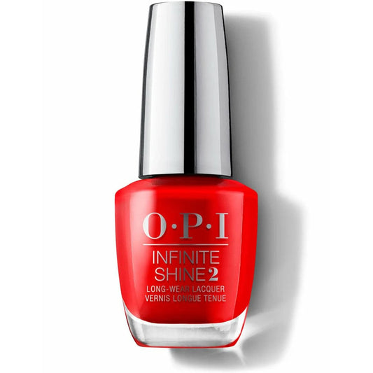 O.P.I - Nail Lacquer (Rouge orangé intense) Infinite Shine -The Thrill of Brazil - 15mL - OPI - Ethni Beauty Market