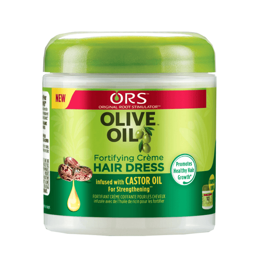 ORS Crème Capillaire ORS - Olive Oil - Crème fortifiante "Hair dress" à l'huile d'olive - 170g