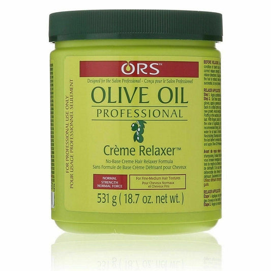 ORS - Crème professionnelle défrisante à l'huile d'olive "Creme Relaxer regular" - plusieurs contenances - ORS - Ethni Beauty Market
