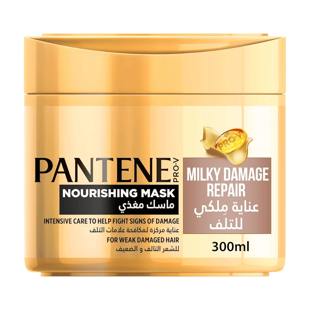 PANTENE - Pro-V - Masque réparateur "Milky Damage Repair Nourishing Mask" - 300ml - Pantene - Ethni Beauty Market