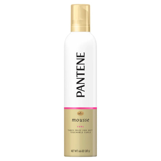Pantene Mousse Capillaire Pantene -Mousse Définissante Pantene curl "curl tames frizz for soft" - 187g