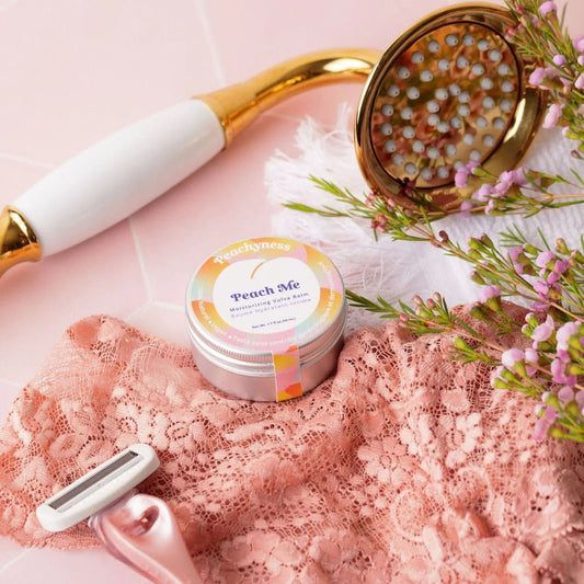 Peachyness - Peach Me - Baume Hydratant & Apaisement intime, Naturel - 50ml - Peach Me - Ethni Beauty Market