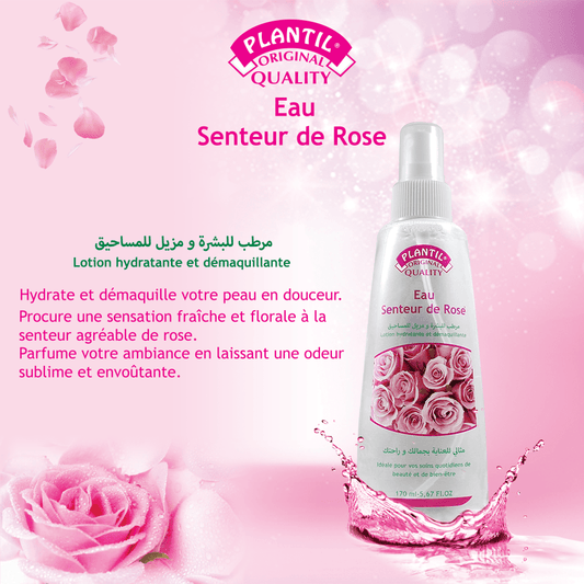 Plantil Eau de rose Plantil - Eau Senteur de Rose -170ml