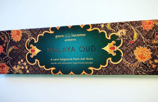 Pure Incense - Malaya Oud 10g - Pure Incense - Ethni Beauty Market