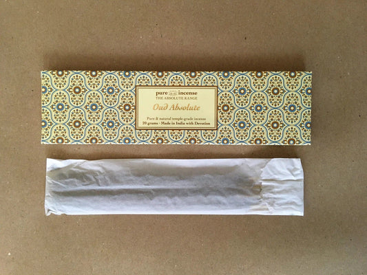 Pure Incense - Oud Absolute 20g Box - Pure Incense - Ethni Beauty Market