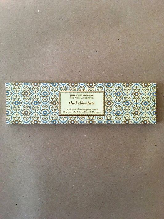 Pure Incense - Oud Absolute 20g Box - Pure Incense - Ethni Beauty Market