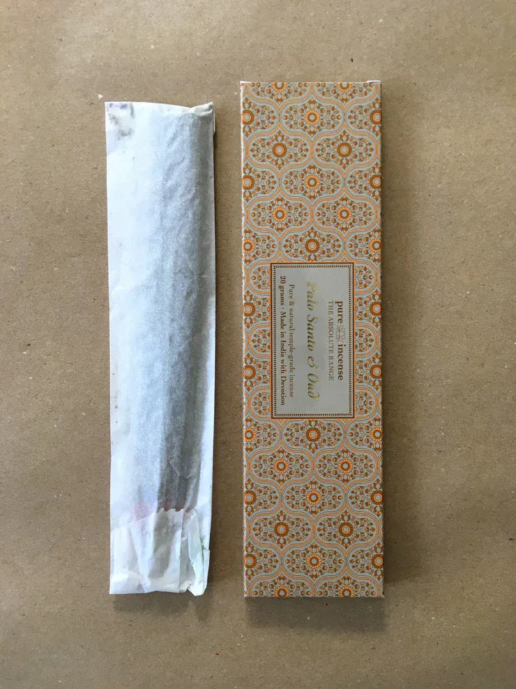 Pure Incense - Palo Santo and Oud 20g Box - Pure Incense - Ethni Beauty Market