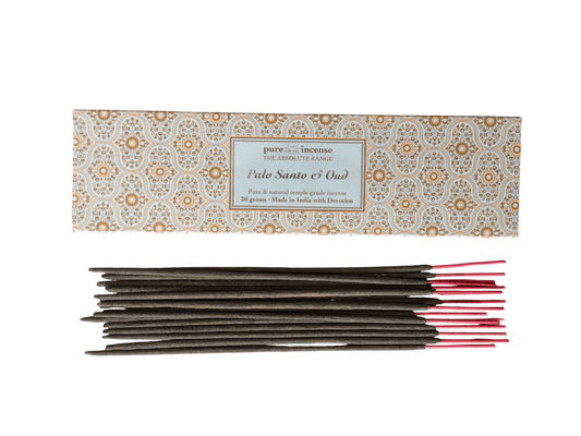 Pure Incense Oud Intense Pure Incense - Palo Santo and Oud 20g Box