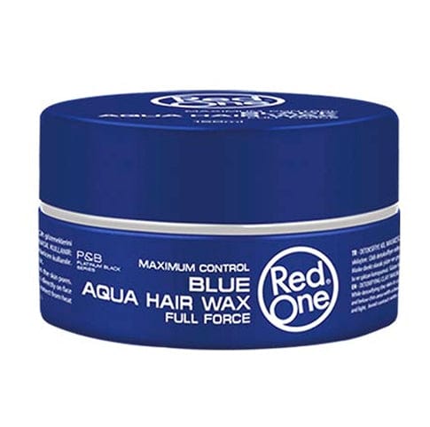 Red One - Blue Aqua Hair Wax - Cire Coiffante 150ml - Red One - Ethni Beauty Market