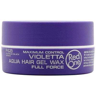 Red One - Violetta Hair Gel Wax - Cire Coiffante 150ml (Collection anti-gaspi) - Red One - Ethni Beauty Market