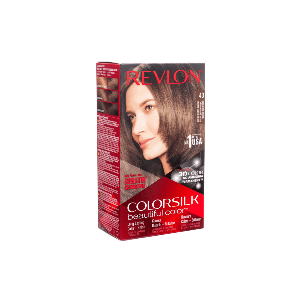 Revlon - Colorsilk - Coloration cheveux "kératine" - 130ml - Revlon - Ethni Beauty Market