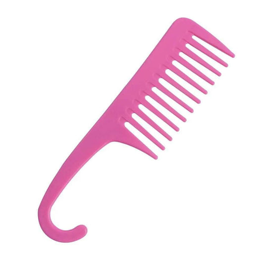 Rizos Curls - Peigne de douche rose "hanging shower comb" - Rizos Curls - Ethni Beauty Market