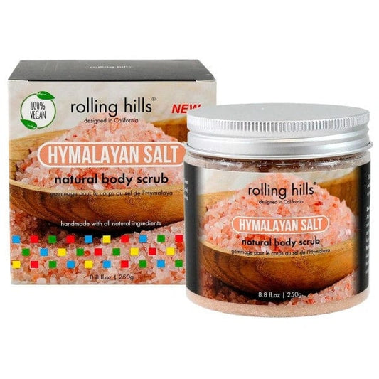 Rolling Hills - Gommage Naturel Pour Le Corps Au Sel De l'Himalaya "Natural body Scrub Rolling Hills" 250g - Rolling Hills - Ethni Beauty Market