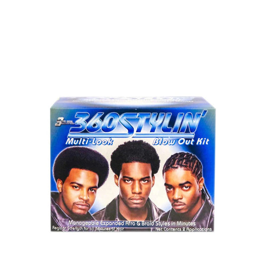 S-Curl Luster's Kit de soufflage multi-look 360 Stylin' - Luster's - Ethni Beauty Market