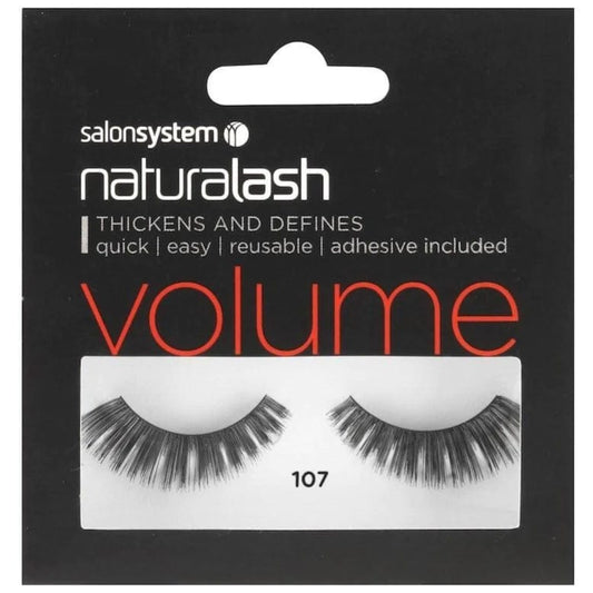 Salon System - Naturalash 107 Black Volume - Salon System - Ethni Beauty Market