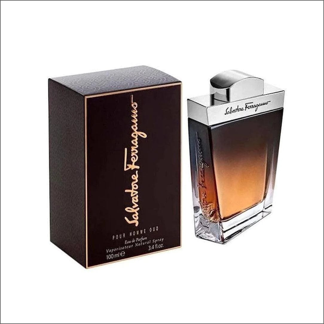 Salvatore Ferragamo - Oud eau de parfum homme 100 ml - Salvatore Ferragamo - Ethni Beauty Market