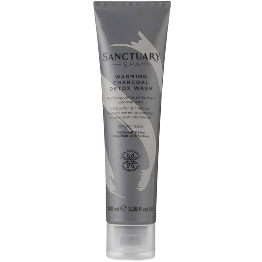 Sanctuary - Gel et mousse détoxifiant au charbon 100ml - Sanctuary Spa - Ethni Beauty Market