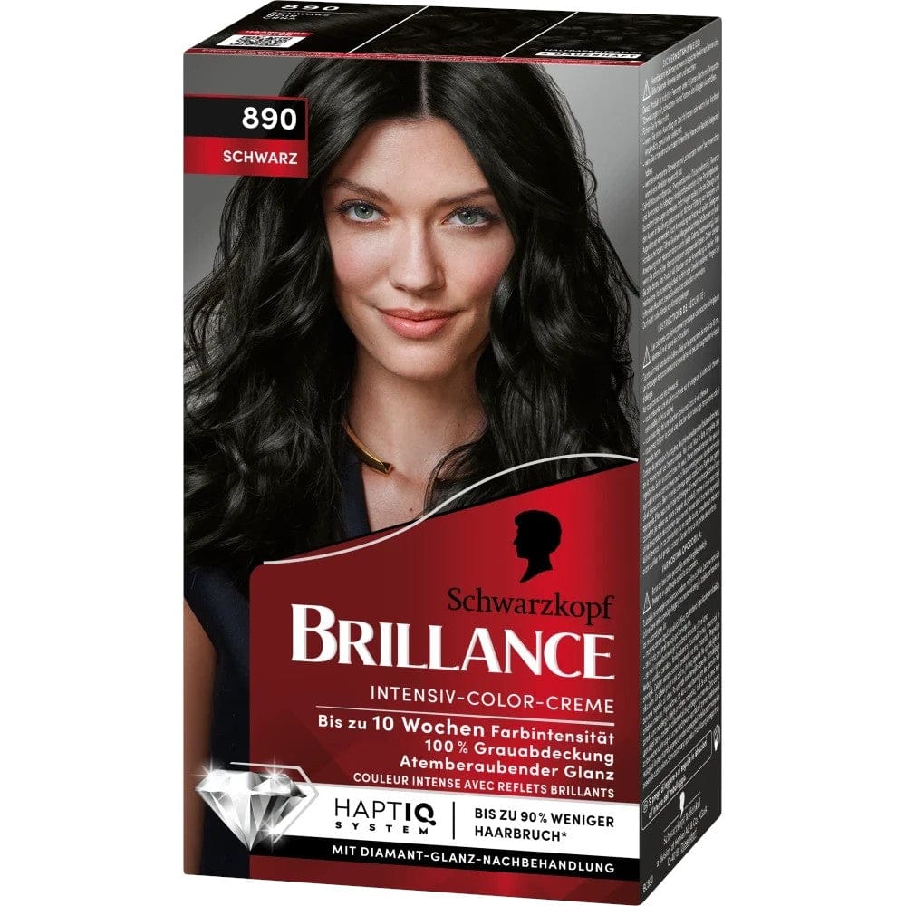 Schwarzkopf - Coloration permanente "brillance" - 142ml - Schwarzkopf - Ethni Beauty Market