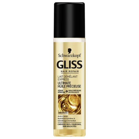Schwarzkopf - Gliss Kur - Elixir à l'huile ultime 200ml - Schwarzkopf - Ethni Beauty Market