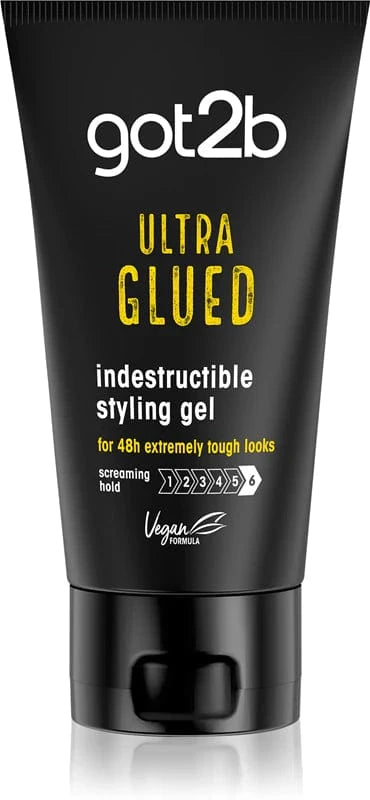 Schwarzkopf - GOT2B - Gel fixation extra forte "ultra glued" - 150 ml - Schwarzkopf - Ethni Beauty Market