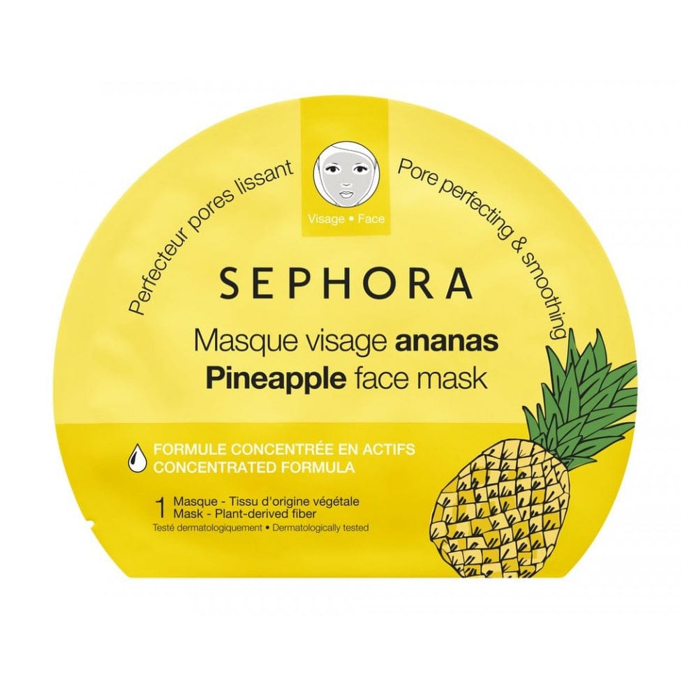 Sephora Masque Visage Sephora - Masque Visage Ananas "Pineapple Face Mask