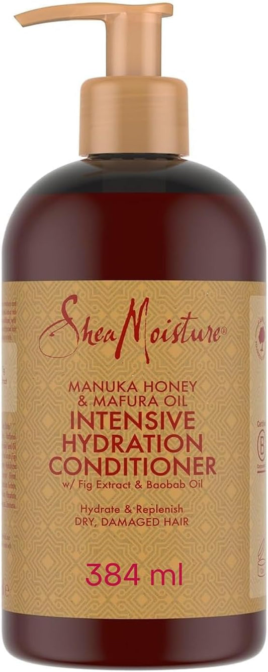 Shea Moisture - Après-Shampoing Hydratant Au Miel De Manuka & Mafura - 384ml - Shea Moisture - Ethni Beauty Market