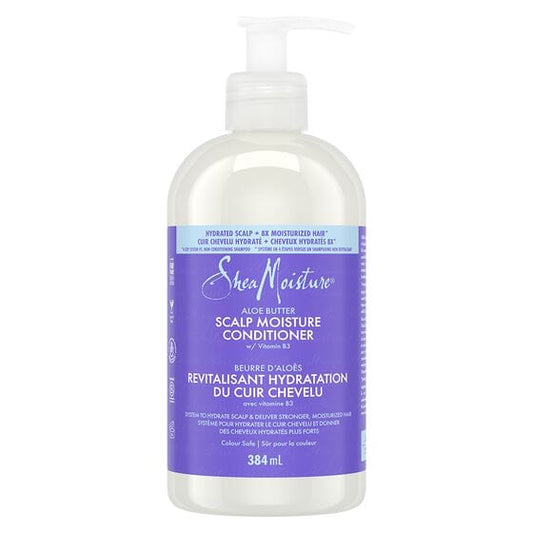 Shea Moisture -Après-Shampoing Hydratant Beurre d'Aloès "Scalp Moisture Conditioner"384 ml - Shea Moisture - Ethni Beauty Market