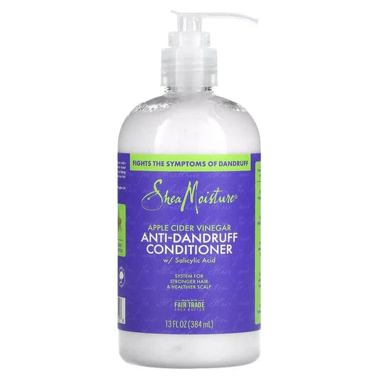 Shea Moisture Apple Cider Vinegar - Aprés-Shampoing Anti-Pelliculaire "Anti Dandruff Conditioner" 384ml - Shea Moisture - Ethni Beauty Market