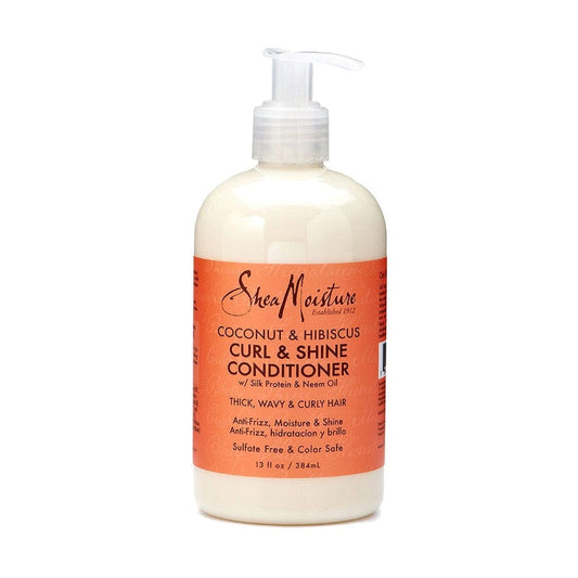 Shea Moisture - Conditionneur "Curl & Shine" Coco & Hibiscus - 384ml - Shea Moisture - Ethni Beauty Market
