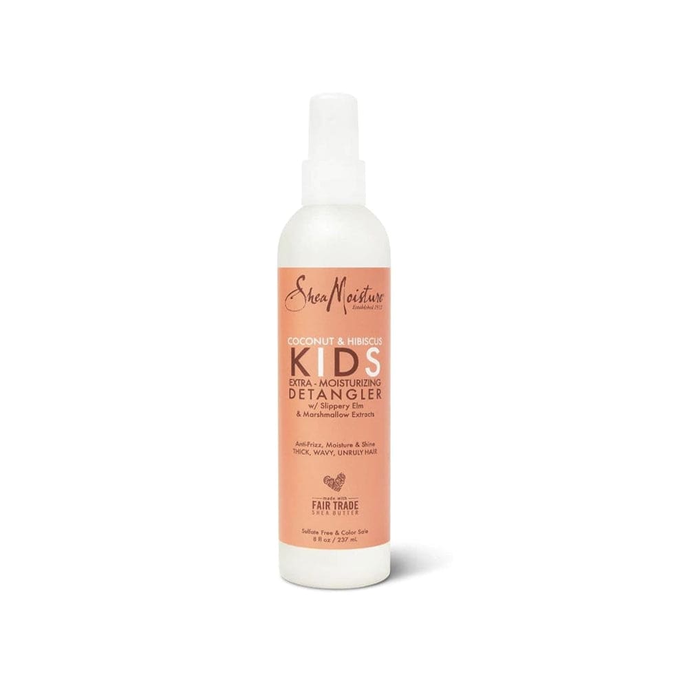 Shea Moisture Kids - Démêlant Extra-Hydratant Pour Enfants À La Noix De Coco Et À L'Hibiscus 237ml - Shea Moisture - Ethni Beauty Market