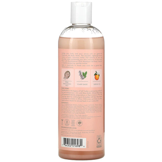 Shea Moisture - Nettoyant pour le corps au Sel rose de l'Himalaya 13oz - 384ml - Shea Moisture - Ethni Beauty Market