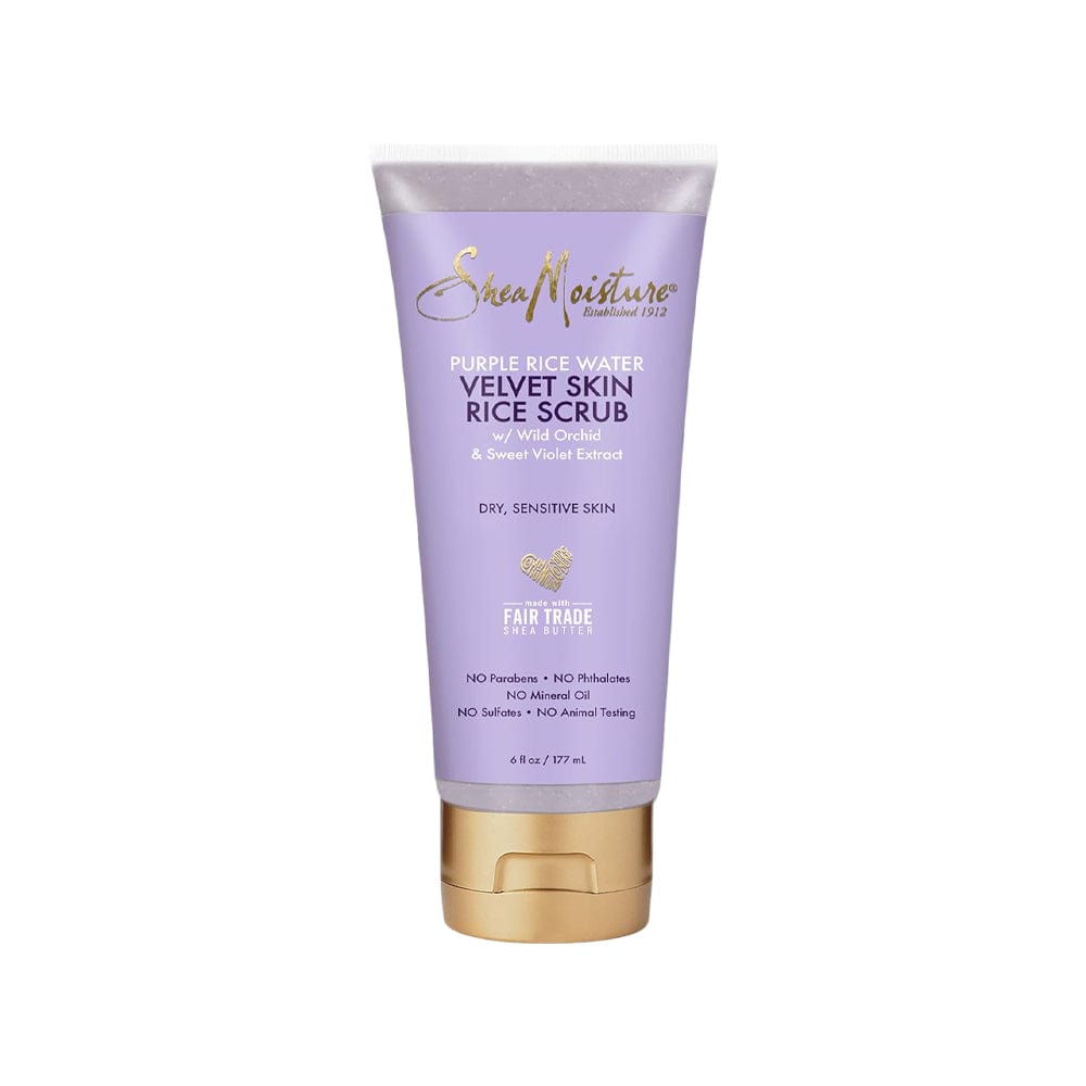 Shea Moisture - Gommage pour le corps "Velvet Skin rice scrub" - 177ml - Shea Moisture - Ethni Beauty Market