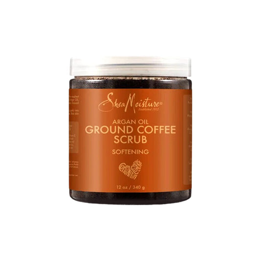 Shea Moisture - Gommage Au Café Moulu À L'Huile D'Argan 340G - Shea Moisture - Ethni Beauty Market