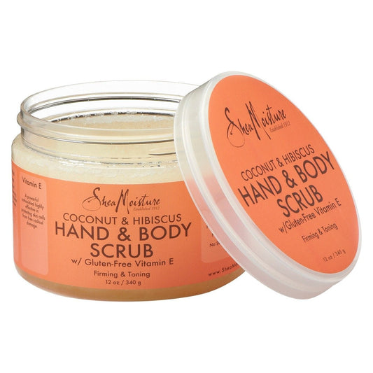 Shea Moisture - Gommage Corps À La Noix De Coco Et Hibiscus 340G - Shea Moisture - Ethni Beauty Market