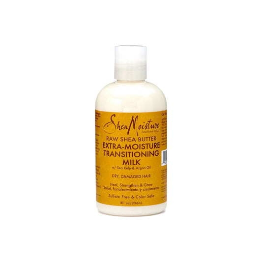 Shea Moisture - Lait Hydratant "Extra Moisture Transitioning Milk Raw Butter" 236ml - Shea Moisture - Ethni Beauty Market