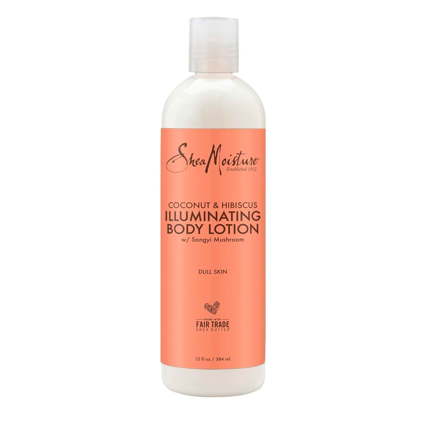 Shea Moisture - Coconut & Hibiscus Pour Le Corps "Illuminating Body Lotion" 384ml - Shea Moisture - Ethni Beauty Market