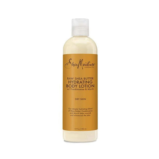 Shea Moisture - Lait Hydratant Pour Le Corps Au Beurre De Karité Brut 384ml - Shea Moisture - Ethni Beauty Market