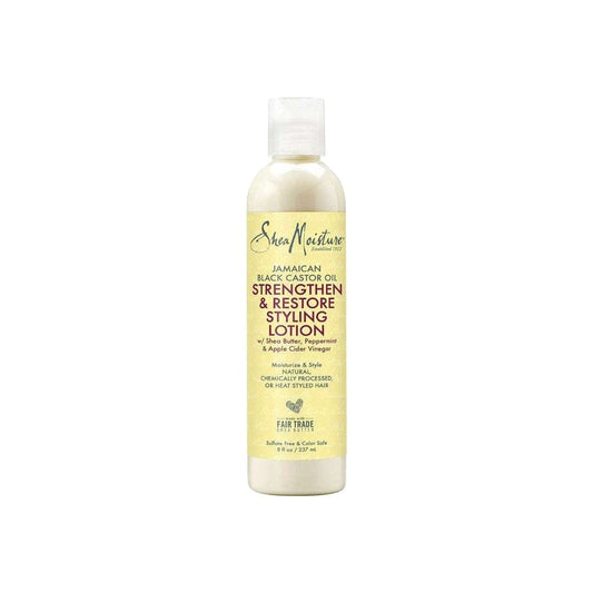 Shea Moisture - Lotion Coiffante Revitalisante à L'Huile De Ricin Noir De Jamaïque "Streengthen & Restore Styling Lotion" 237ml - Shea Moisture - Ethni Beauty Market