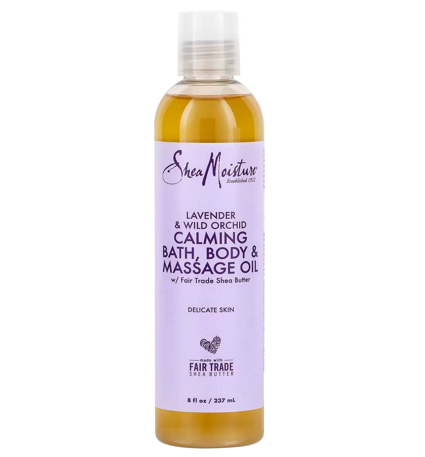 Shea Moisture - Lotion Pour Le Corps À La Lavande & À L'Orchidée Sauvage - 384ml - Shea Moisture - Ethni Beauty Market