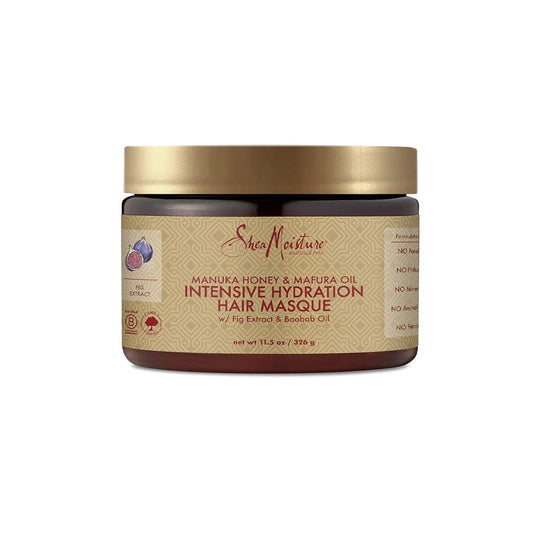 Shea Moisture - Masque Capillaire Hydratation Intense Au Miel De Manuka & Mafura 355 ml - Shea Moisture - Ethni Beauty Market