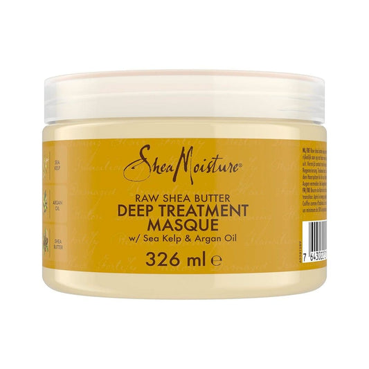 Shea Moisture - Masque Traitement En Profondeur Au Beurre De Karité 340G - Shea Moisture - Ethni Beauty Market