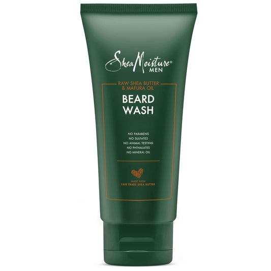 Shea Moisture Men - Maracuja oil & shea butter - Nettoyant barbe "Beard Wash" - 177ml - Shea Moisture - Ethni Beauty Market