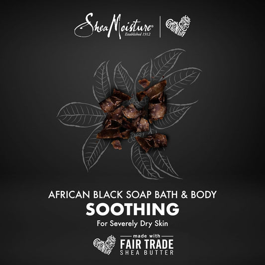 Shea Moisture - African Black Soap - "Anti-blemish" Savon noir - 99g - Shea Moisture - Ethni Beauty Market