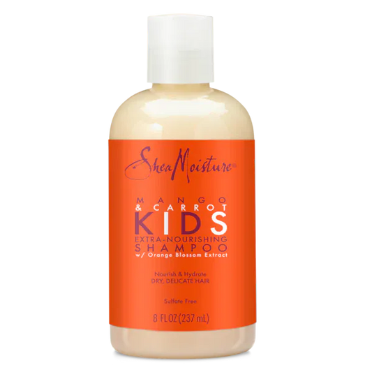 Shea Moisture - Shampoing Extra Nourissant Pour Enfants Mangue & Carotte - 237ml - Shea Moisture - Ethni Beauty Market